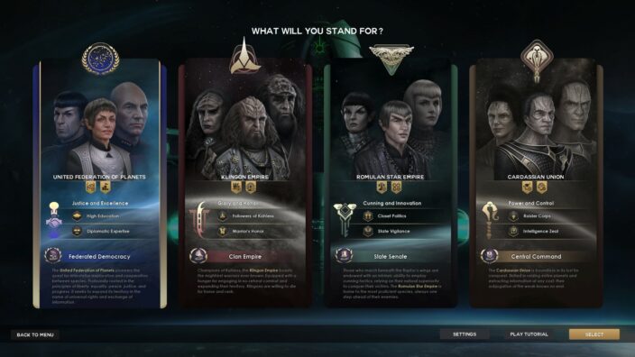 Star Trek Infinite İndir ekran görüntüsü 1