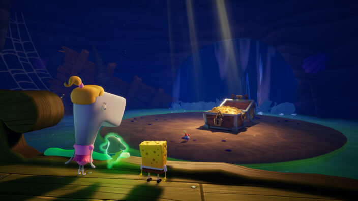 SpongeBob SquarePants Titans of the Tide İndir ekran görüntüsü 4