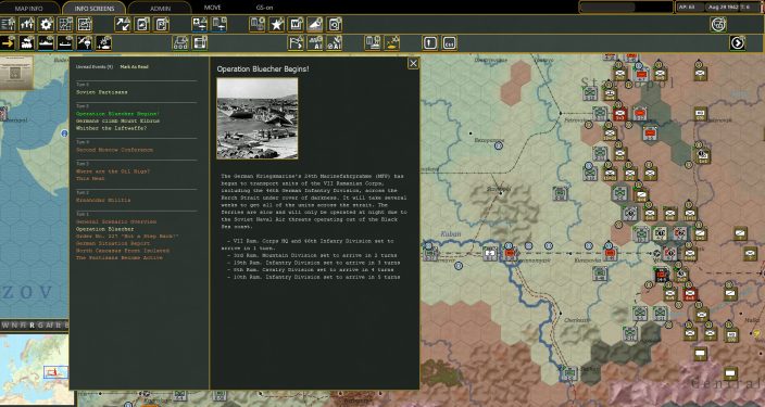 Gary Grigsby’s War in the East 2 Steel Inferno İndir ekran görüntüsü 1