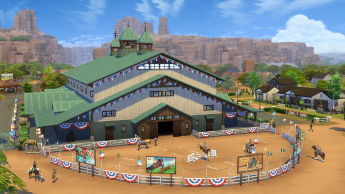 The Sims 4 Horse Ranch İndir ekran görüntüsü 4