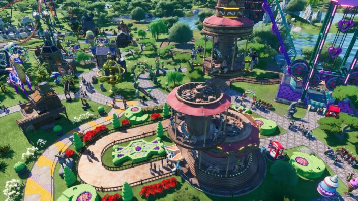 Park Beyond İndir ekran görüntüsü 3