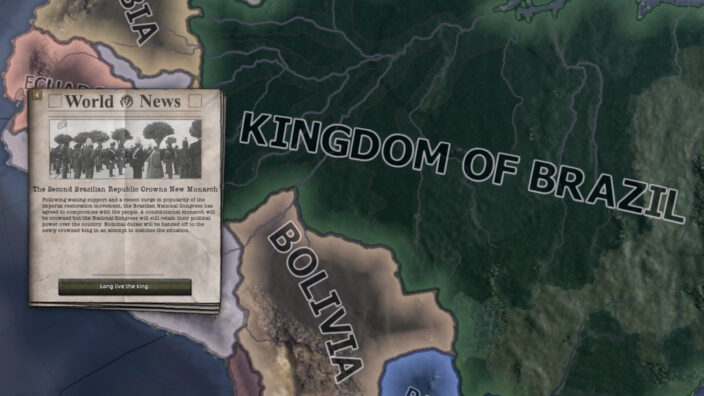 Hearts of Iron IV Trial of Allegiance İndir ekran görüntüsü 1