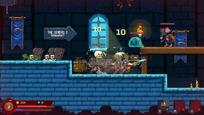 Hack and Slime İndir ekran görüntüsü 1