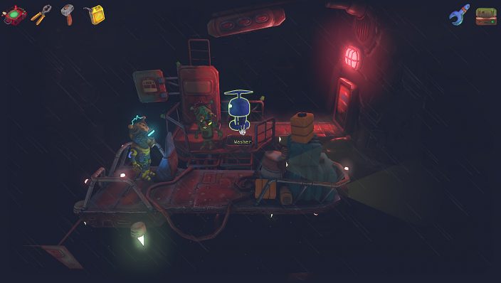 Mechanic 8230: Escape from Ilgrot İndir ekran görüntüsü 4