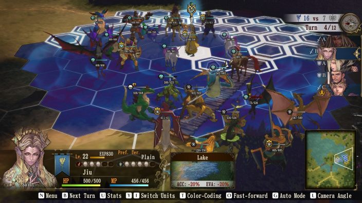 Brigandine The Legend of Runersia İndir ekran görüntüsü 4