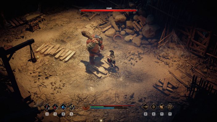 Achilles: Legends Untold İndir ekran görüntüsü 4