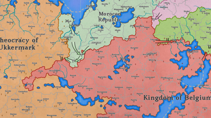 Fantasy Map Simulator İndir ekran görüntüsü 2