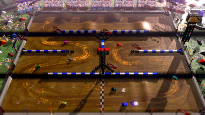 Rock ‘N Racing Off Road DX İndir ekran görüntüsü 1