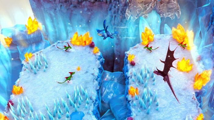 DreamWorks Dragons Legends of The Nine Realms İndir ekran görüntüsü 4