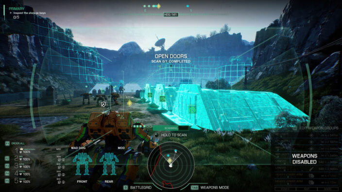 MechWarrior 5 Clans İndir ekran görüntüsü 3