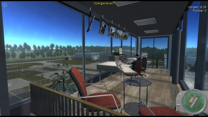 Police Helicopter Simulator İndir ekran görüntüsü 1