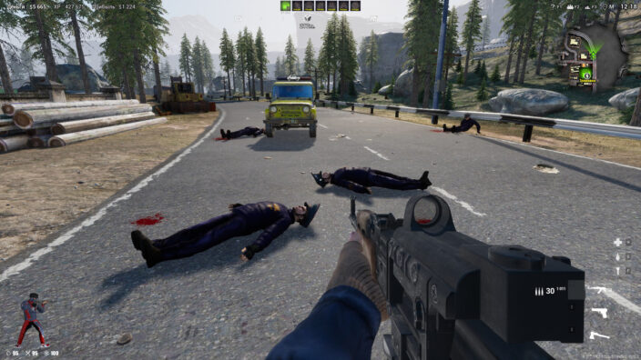 Anarchy Wolf’s law İndir ekran görüntüsü 2
