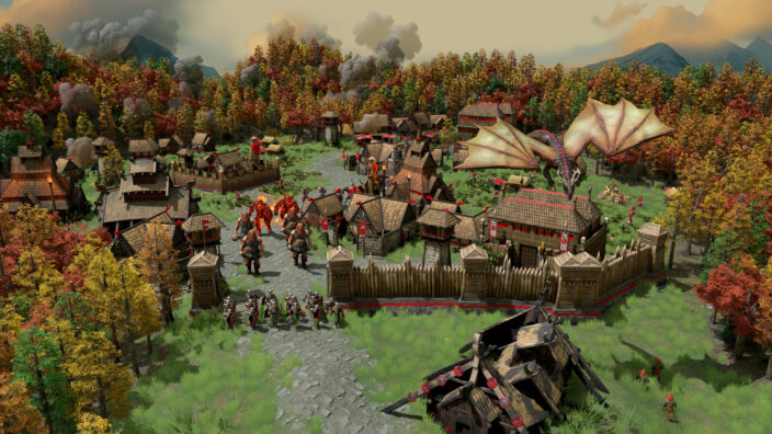 Age of Mythology Retold İndir ekran görüntüsü 1