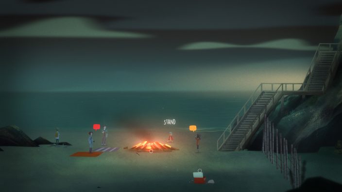 Oxenfree İndir ekran görüntüsü 1