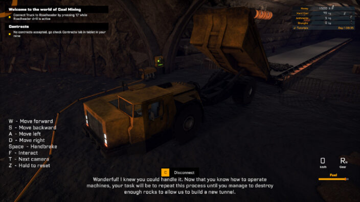 Coal Mining Simulator İndir ekran görüntüsü 1