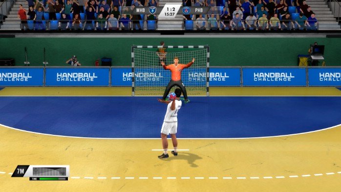 IHF Handball Challenge 14 İndir ekran görüntüsü 1