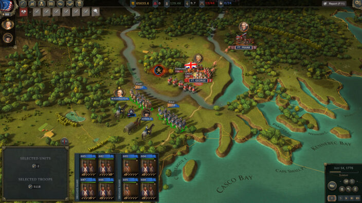 Ultimate General American Revolution İndir ekran görüntüsü 2