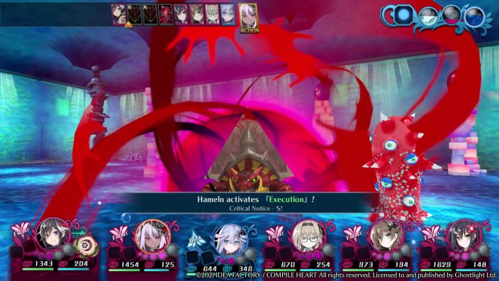 Mary Skelter 2 İndir ekran görüntüsü 4