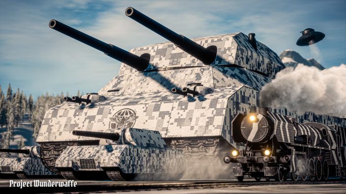 Project Wunderwaffe İndir ekran görüntüsü 4