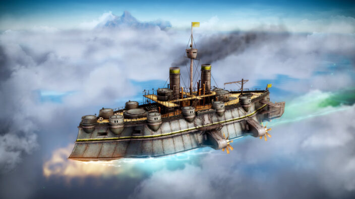 Airship Kingdoms Adrift İndir ekran görüntüsü 3