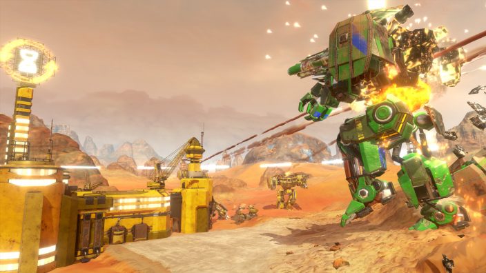 Vox Machinae İndir ekran görüntüsü 4