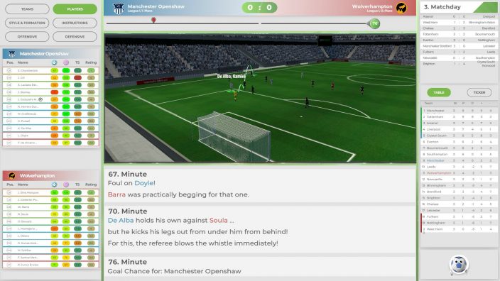 GOAL! The Club Manager İndir ekran görüntüsü 1