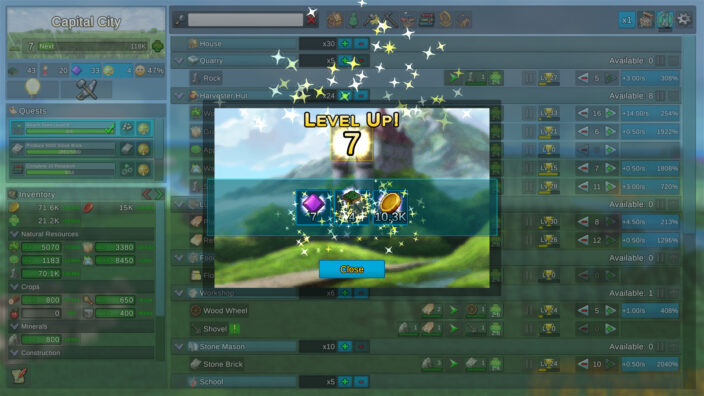 Factory Town Idle İndir ekran görüntüsü 2