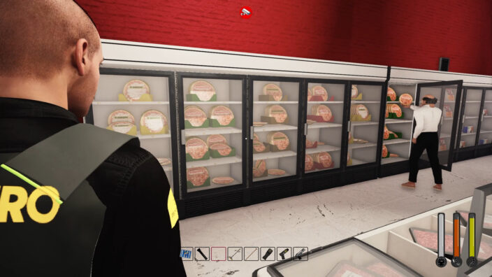 Supermarket Security Simulator İndir ekran görüntüsü 2