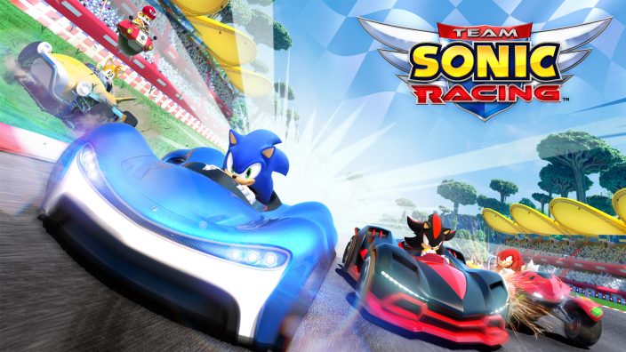 Team Sonic Racing İndir ekran görüntüsü 4