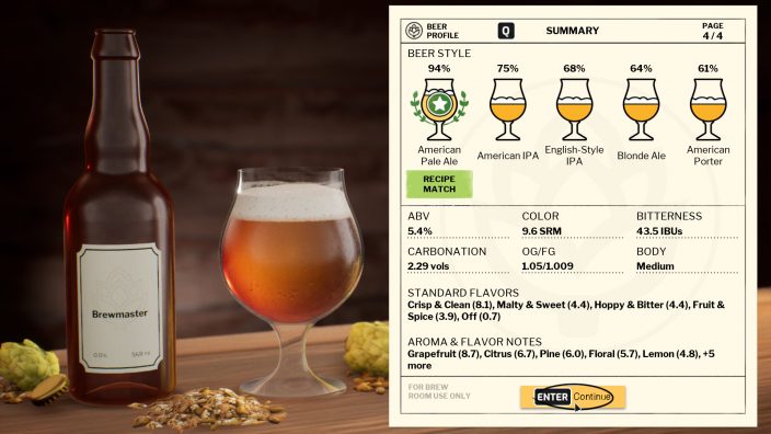 Brewmaster Beer Brewing Simulator İndir ekran görüntüsü 1