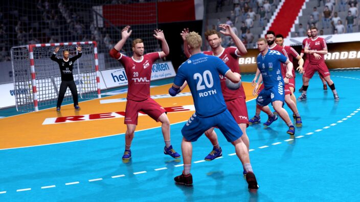 Handball 17 İndir ekran görüntüsü 2