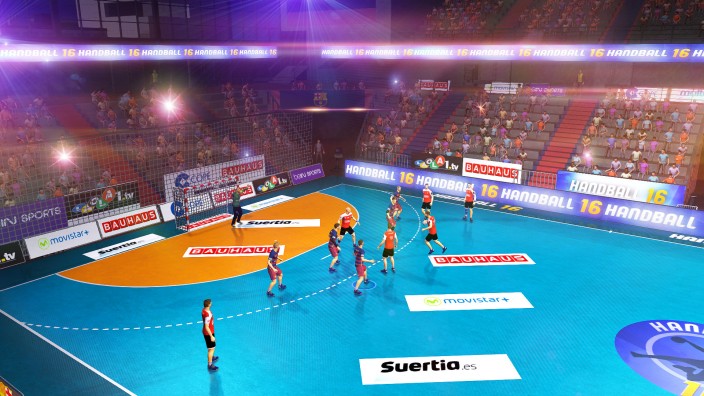 Handball 16 İndir ekran görüntüsü 2