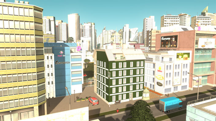 Cities Skylines Hotels & Retreats İndir ekran görüntüsü 1