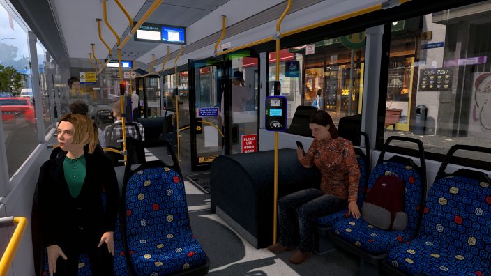 Bus Driving Sim 22 İndir ekran görüntüsü 4