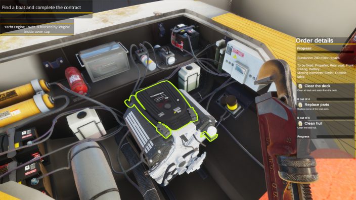 Yacht Mechanic Simulator İndir ekran görüntüsü 3