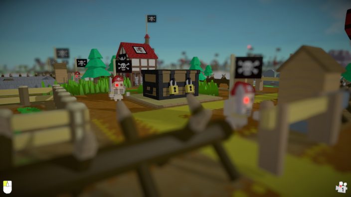 Autonauts vs Piratebots İndir ekran görüntüsü 4