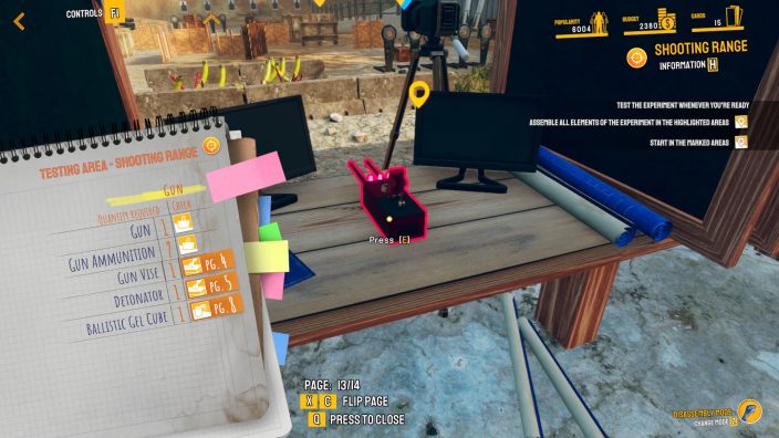 MythBusters The Game Crazy Experiments Simulator İndir ekran görüntüsü 4