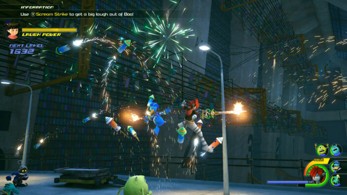 KINGDOM HEARTS III Re Mind İndir ekran görüntüsü 4