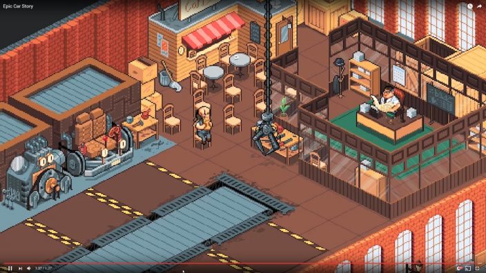 Epic Car Factory İndir ekran görüntüsü 3
