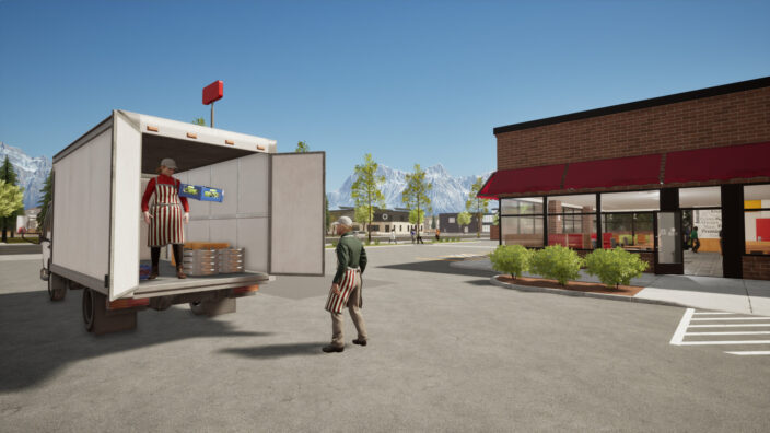 Fast Food Simulator İndir ekran görüntüsü 4
