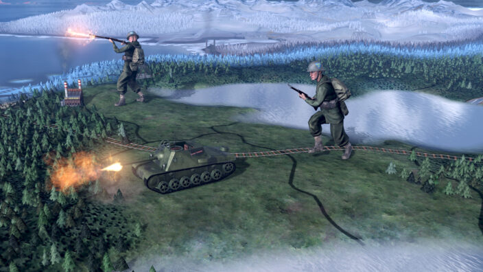 Hearts of Iron IV Arms Against Tyranny İndir ekran görüntüsü 4
