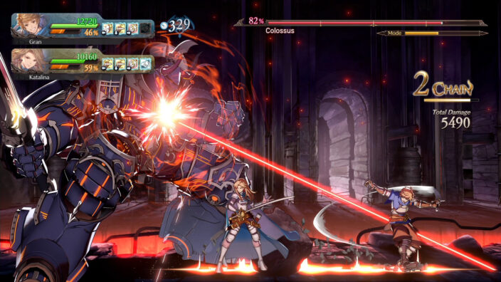 Granblue Fantasy Versus Rising İndir ekran görüntüsü 4