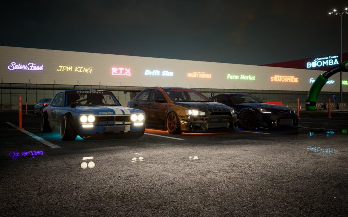 OverDrift Festival İndir ekran görüntüsü 2