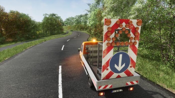 Road Maintenance Simulator İndir ekran görüntüsü 4