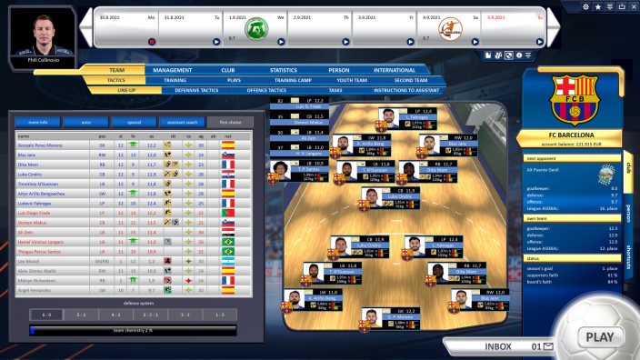 Handball Manager 2022 İndir ekran görüntüsü 4