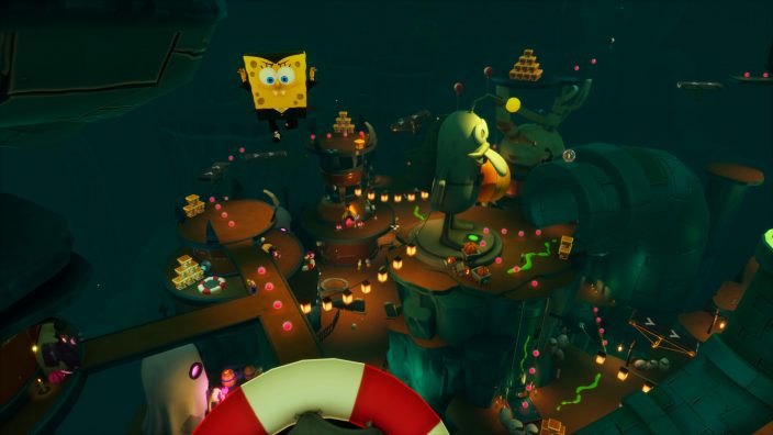 SpongeBob SquarePants The Cosmic Shake İndir ekran görüntüsü 4