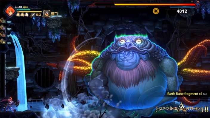 Heroine Anthem Zero 2 : Scalescars Oath İndir ekran görüntüsü 3