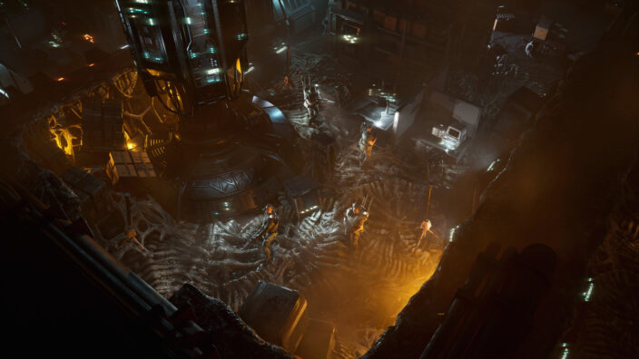 Aliens Dark Descent İndir ekran görüntüsü 2