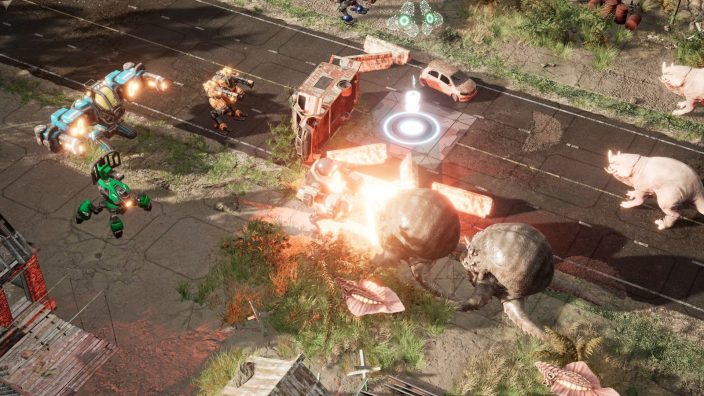 Mech Armada İndir ekran görüntüsü 1