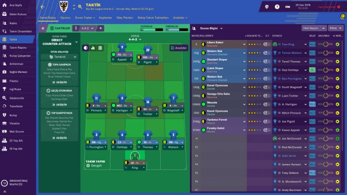 Football Manager 2019 İndir ekran görüntüsü 1